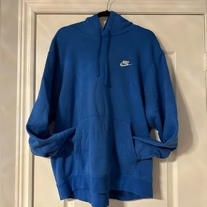 Men's Nike XL Blue Sweater